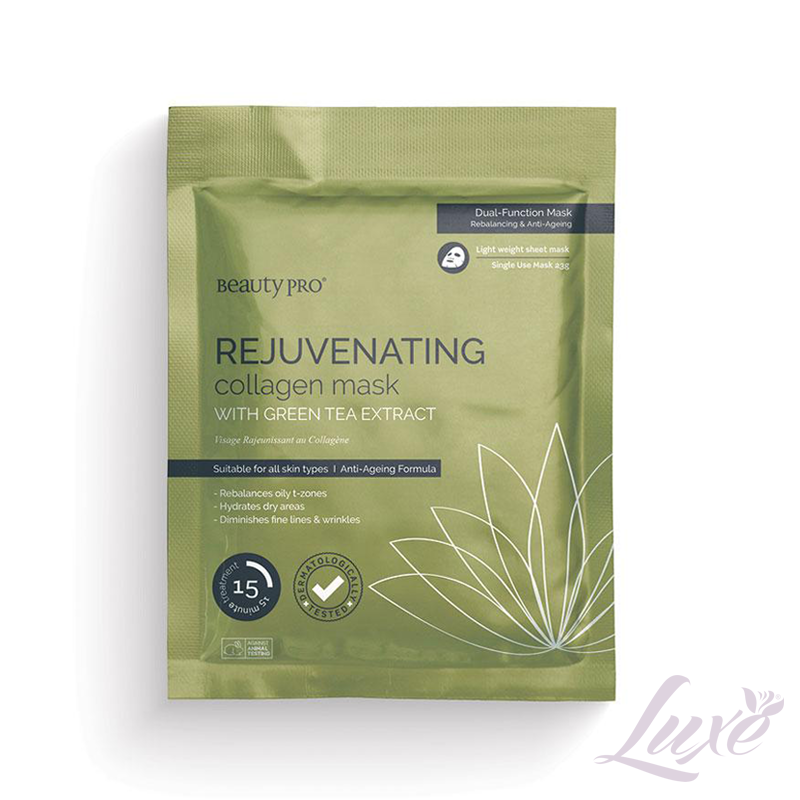 Beauty Pro Rejuvenating Collagen Face Mask