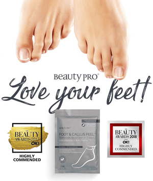 Beauty Pro Foot and Callus Peel