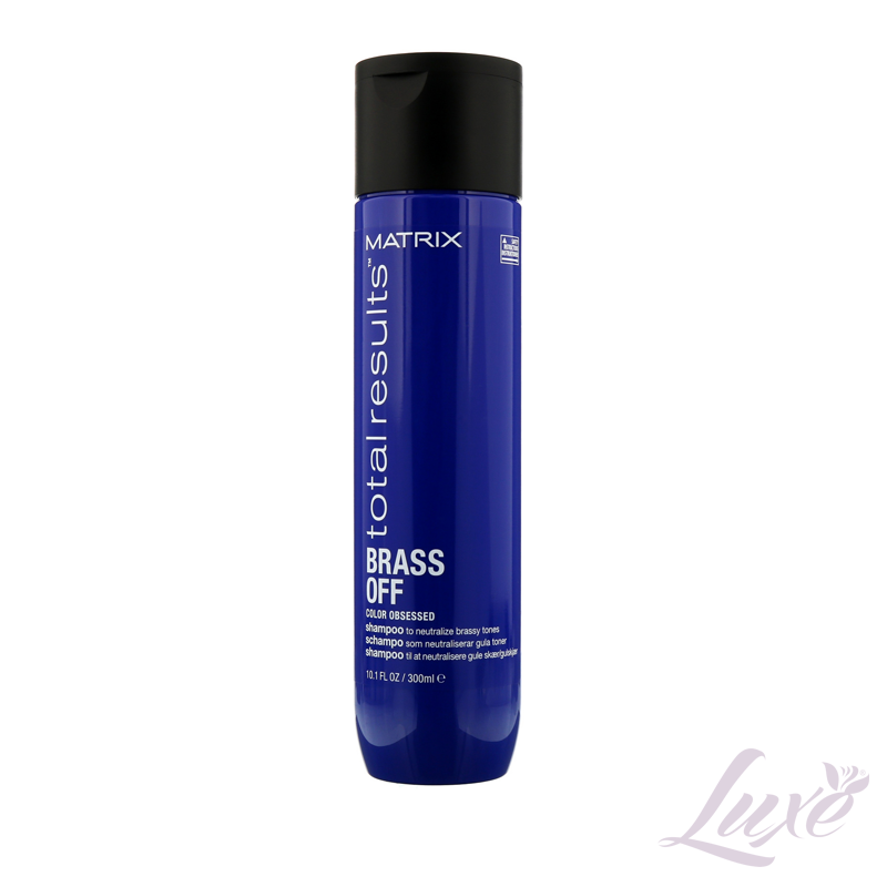 Total Results Brass Off Shampoo