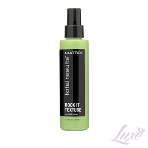 Matrix Total Results Salt Spray
