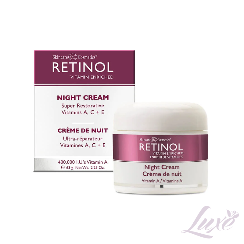 Retinol Night Cream